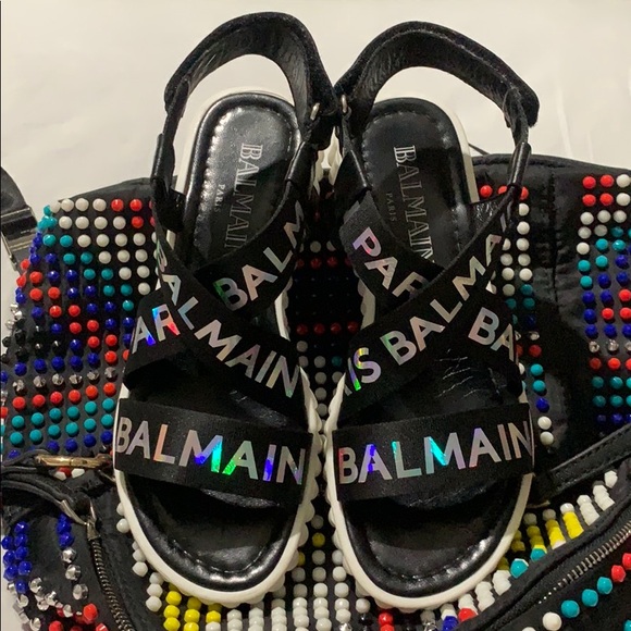 Balmain Shoes - Balmain Sandals Balmain Shoes - Balmain Sandals